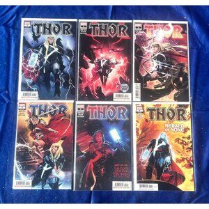 Thor (2020) #1–6: The Devourer King Arc (Rated Teen+), High-Grade VF/NM